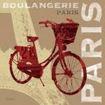 Cycling in Paris by Sue Schlabach
