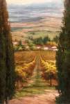 Cypress View by Rosa Chavez