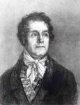 Cyprien Gaulon by Francisco De Goya
