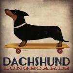 Dachshund Longboards by Ryan Fowler