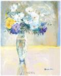 Daisies and Pansies, a Loose Bond by Christine Cohen