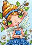 Daisy Flower Fairy by Jennifer Nilsson