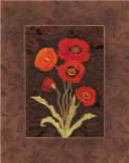 Damask Poppies by Paul Brent