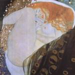 Danae by Gustave Klimt