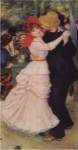 Dance at Bougival by Pierre-Auguste Renoir
