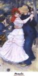 Dance at Bougival by Pierre-Auguste Renoir