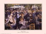 Dance at Moulin de la Galette by Pierre-Auguste Renoir