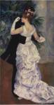 Dance in the City, 1883 by Pierre-Auguste Renoir