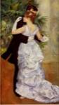 Dance in the City, 1883 by Pierre-Auguste Renoir