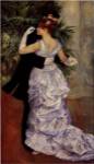 Dance in the City, 1883 by Pierre-Auguste Renoir