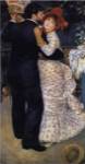 Dance in the Country by Pierre-Auguste Renoir
