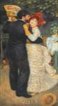Dance in the Country by Pierre-Auguste Renoir