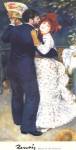 Dance in the Country by Pierre-Auguste Renoir