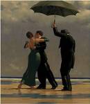 Dancer in Emerald by Jack Vettriano