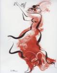 Danse II by Helene La haye