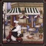 Dante's Ristorante by Dena Marie