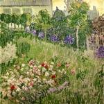 Daubigny's garden, 1890 by Vincent van Gogh