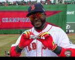 David Ortiz 2014 World Series Ring Ceremony