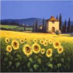 David Short - Golden Warmth Size 9.5x12 by David Short