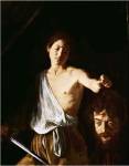 David with the Head of Goliath, 1606 by Caravaggio