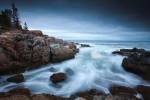 Dawn in Acadia by Michael Hudson