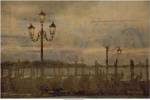 Dawn & the Gondolas I by Terry Lawrence