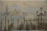 Dawn & the Gondolas II by Terry Lawrence