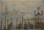 Dawn & the Gondolas II by Terry Lawrence