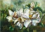 Dawning Magnolias by Meng