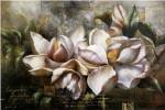 Dawning Magnolias by Meng