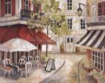 Daytime Cafe I by Charlene Winter Olson