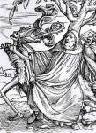 Death and the Abbot by Hans Holbein