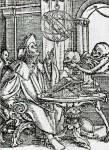 Death and the Astronomer by Hans Holbein
