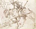 Death Riding, 1505 by Albrecht Durer