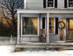 December Glow by John Rossini