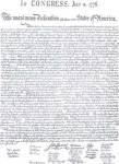 Declaration of Independence by Documents