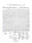 Declaration of Independence by Documents