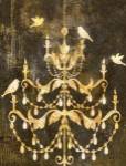 Deco Gold Distress I by Edward Selkirk