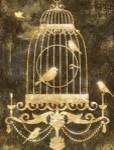 Deco Gold Distress II by Edward Selkirk