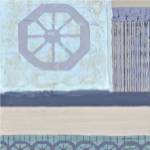 Decorative Asian Abstract I by Wendy Russell