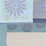 Decorative Asian Abstract II by Wendy Russell