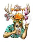 Deer / Deer / Elk Stag by Jim Baldwin