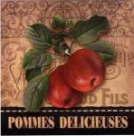 Delicious Apples by Abby White