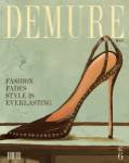 Demure Magazine by Gina Ritter