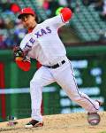 Derek Holland 2013 Action