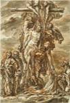 Descent from the Cross by Phillip Roos