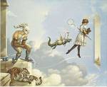 Desert Dream by Michael Parkes