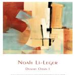 Desert Oasis I by Noah Li-Leger