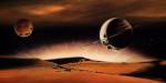 Desert Planet  5 by Alain Satie