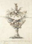 Design for a Ewer with Eagles and PuttI by Stefano Della Bella